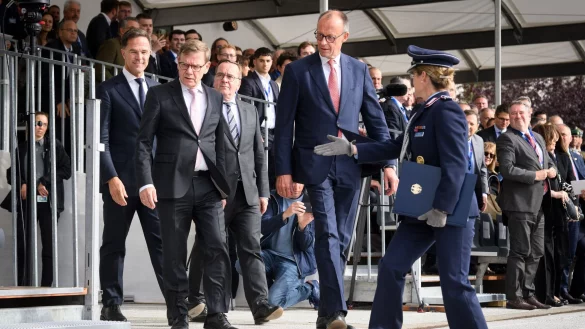 Deutschland ist seit 1955 mit dabei. (Archivbild) - © Bernd von Jutrczenka/dpa