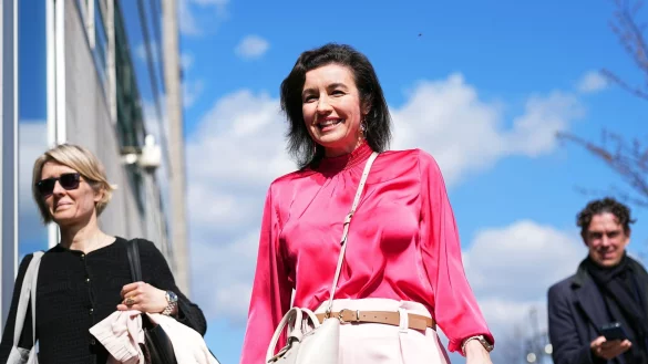 CSU-Vize Dorothee Bär soll in der neuen Regierung als Bundesministerin für Forschung, Technologie und Raumfahrt zuständig sein. - © Michael Kappeler/dpa