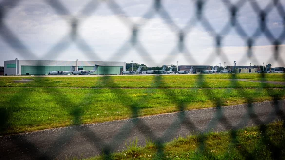 Die Bundesregierung hat in Israel festsitzende Deutsche mit der Bundeswehr ausfliegen lassen. (Archivbild) - &copy; Moritz Frankenberg/dpa