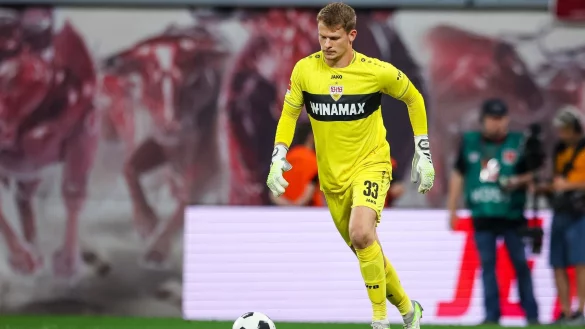 Alexander N&uuml;bel ist vom FC Bayern an den VfB Stuttgart ausgeliehen. - &copy; Jan Woitas/dpa