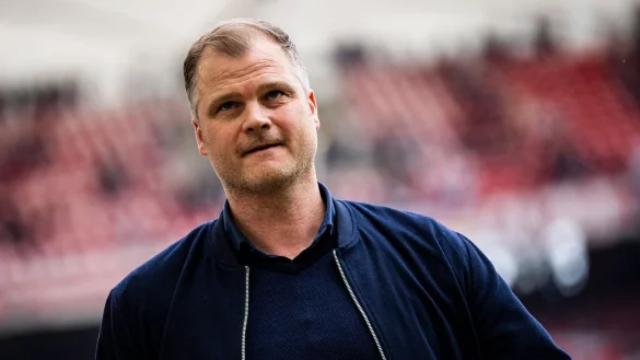 Fabian Wohlgemuth k&auml;mpft mit dem VfB Stuttgart um den Klassenerhalt in der Bundesliga. - &copy; Tom Weller/dpa