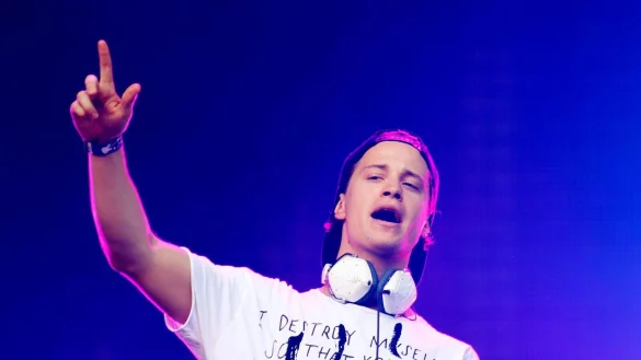 Der norwegische DJ Kygo tritt beim Ultra Music Festival auf. - &copy; Joe Skipper/epa/dpa/Archivbild