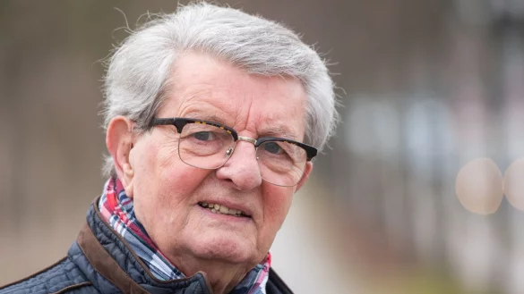 Klaus Feldmann ist mit 87 Jahren gestorben. - &copy; Christophe Gateau/dpa