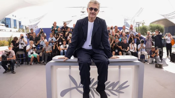 Wim Wenders beim Filmfestival in Cannes. - &copy; Vianney Le Caer/Invision/AP/dpa