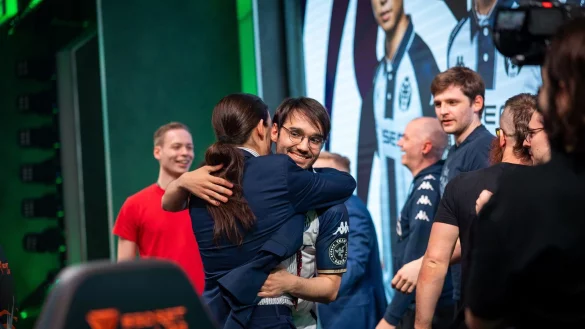 Nach Titelverteidiger G2 wirft Mad Lions in der LoL-Liga LEC auch Team Vitality aus dem Rennen. - &copy; Riot Games/dpa