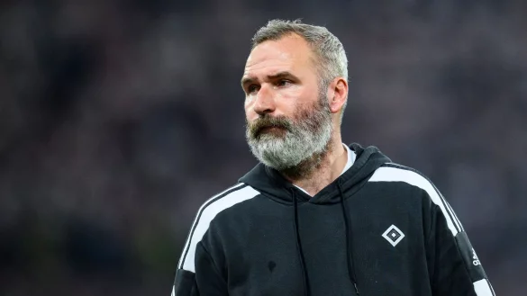 Im R&uuml;ckspiel will Tim Walter eine bessere Leistung seiner Mannschaft sehen. - &copy; Tom Weller/dpa