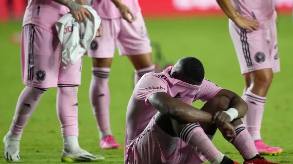 F&uuml;r Inter Miami setzt es im Cup-Finale eine Niederlage. - &copy; Rebecca Blackwell/AP