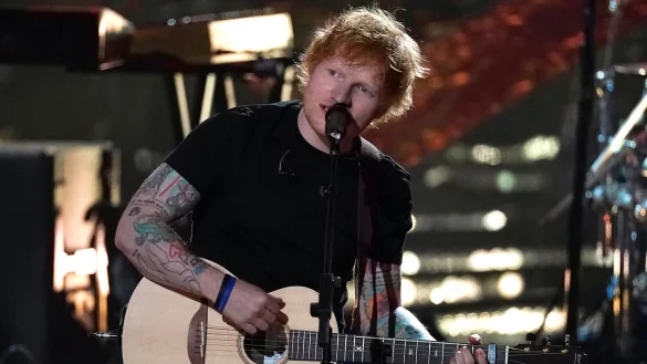 Ed Sheeran legt mit &laquo;Subtract&raquo; ein sehr pers&ouml;nliches Album vor. - &copy; Chris Pizzello/Invision/dpa