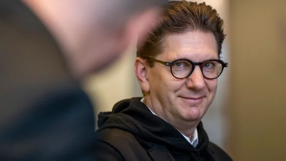 Aviel Cahn, der künftige Intendant der Deutschen Oper Berlin. - © Monika Skolimowska/dpa