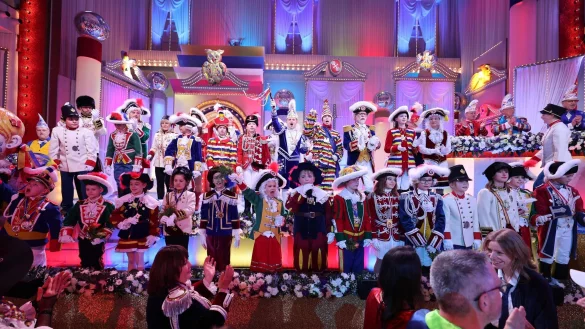 Bei der bunten Fastnachtssitzung &laquo;Mainz bleibt Mainz&raquo; schalteten so wenige Zuschauer wie noch nie ein. - &copy; J&ouml;rg Halisch/dpa