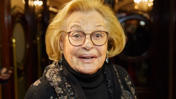 Schauspielerin Nadja Tiller starb im Alter von 93 Jahren in Hamburg. - &copy; Georg Wendt/dpa
