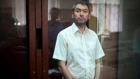 Grigori Melkonjanz ist der Co-Vorsitzende der angesehenen russischen Wahlbeobachtungs-Organisation Golos. - &copy; Alexander Zemlianichenko/AP/dpa