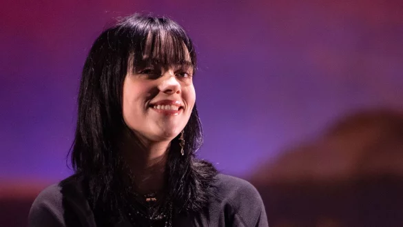 &laquo;Wir haben diesen Song f&uuml;r Barbie gemacht und es bedeutet mir absolut die Welt&raquo;, begeistert sich Popstar Billie Eilish. - &copy; Marius Becker/dpa