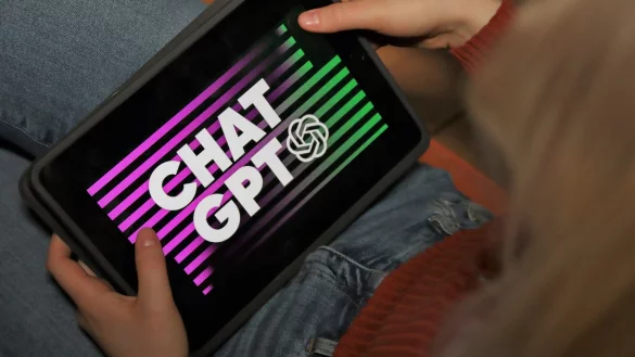 Die j&uuml;ngste Weiterentwicklung von ChatGPT kann sogar Text- und Bilderstellung kombinieren. - &copy; Philipp Brandst&auml;dter/dpa