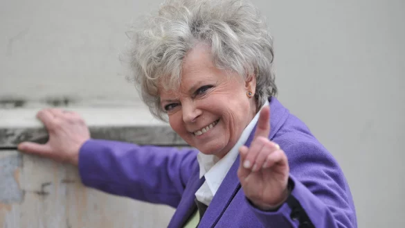 Grit Boettcher feiert am 10. August ihren 85. Geburtstag. - &copy; picture alliance / dpa