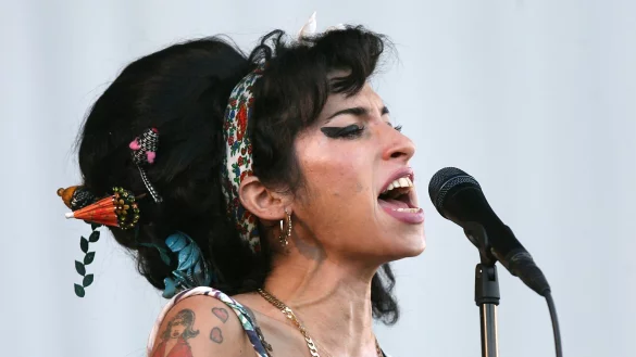 Amy Winehouse, die Frau mit der beeindruckenden Stimme, starb am 23. Juli 2011 im Alter von 27 Jahren an einer Alkoholvergiftung. - &copy; Niall Carson/PA Wire/dpa