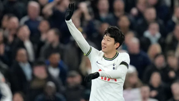 Wurde rassistisch beleidigt: Heung-Min Son. - &copy; Kirsty Wigglesworth/AP/dpa