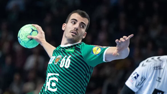 War mit zehn Toren bester Sch&uuml;tze der F&uuml;chse: Berlins Milos Vujovic. - &copy; Andreas Gora/dpa