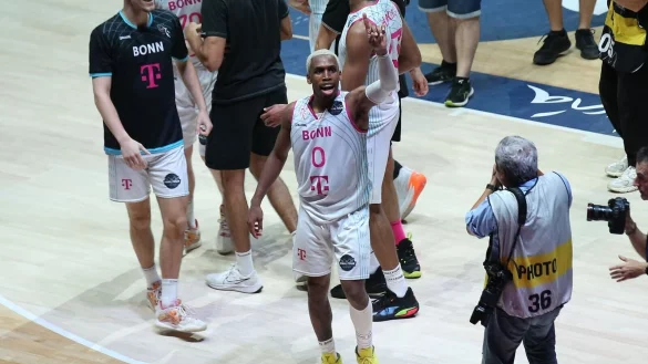 Telekom Baskets Bonn, TJ Shorts II. - &copy; Matthias Stickel/dpa/Archivbild