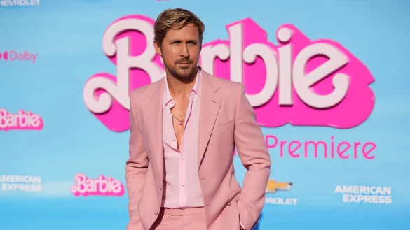 Ryan Gosling bei der Premiere von "Barbie" im Shrine Auditorium in Los Angeles. - &copy; Chris Pizzello/Invision/AP/dpa