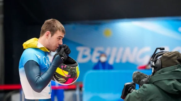 Sammelt Spenden und organisiert Hilfsg&uuml;ter: Wladislaw Heraskewitsch. - &copy; Mark Schiefelbein/AP/dpa