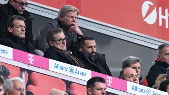 Nach der 1:3-Niederlage in Mainz steht die F&uuml;hrungsriege des FC Bayern hart in der Kritik. - &copy; Sven Hoppe/dpa