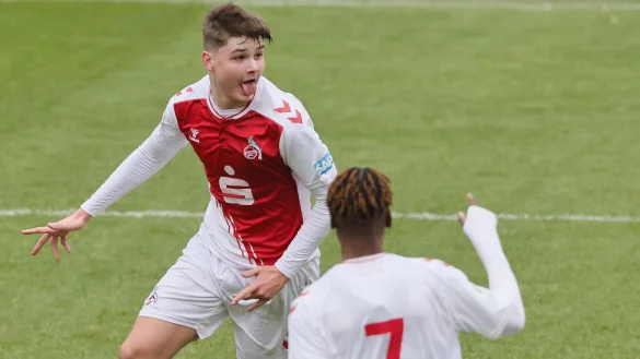 Nachwuchsspieler Jaka Cuber Potocnik war zum 1. FC K&ouml;ln gewechselt. - &copy; Herbert Bucco/dpa