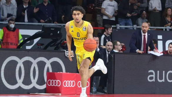 &Uuml;berragte beim Alba-Sieg in Belgrad: Maodo Lo. - &copy; Christian Kolbert/Kolbert-Press/dpa