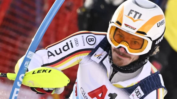 Linus Stra&szlig;er will beim WM-Slalom heute eine Medaille holen. - &copy; Hans Klaus Techt/apa/dpa
