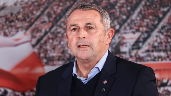 Klaus Allofs, Vorstandsmitglied von Fortuna D&uuml;sseldorf. - &copy; Oliver Berg/dpa/Archivbild