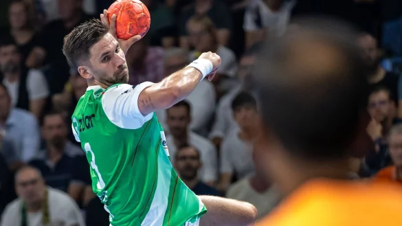 Droht die Heim-EM zu verpassen: Fabian Wiede. - &copy; Andreas Gora/dpa