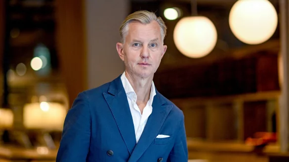 Das neue Album von Max Raabe &laquo;Mir ist so nach Dir&raquo; erscheint diesen Freitag. - &copy; Britta Pedersen/dpa