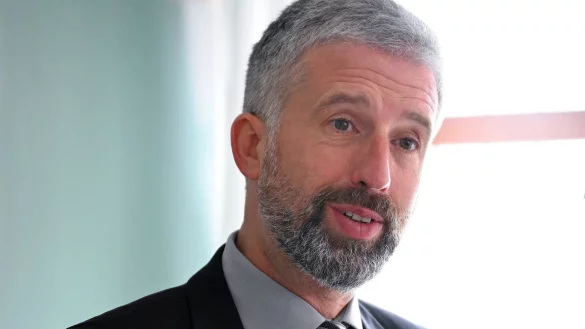 Der T&uuml;binger Oberb&uuml;rgermeister Boris Palmer (parteilos). - &copy; Bernd Wei&szlig;brod/dpa