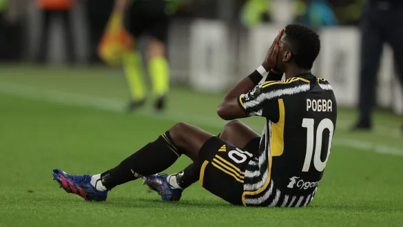 Bei Paul Pogba wurde ein erh&ouml;hter Testosteron-Wert festgestellt. - &copy; Jonathan Moscrop/CSM via ZUMA Press Wire/dpa