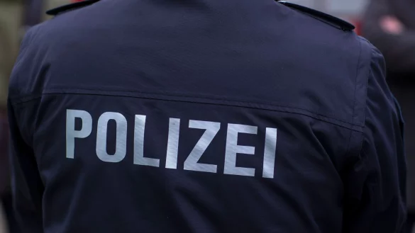 Polizist in Uniform. - &copy; Jens B&uuml;ttner/dpa/Symbolbild