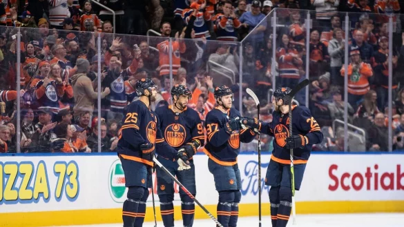Die Edmonton Oilers besiegten die Dallas Stars mit 3:1. - &copy; JASON FRANSON/The Canadian Press/AP/dpa