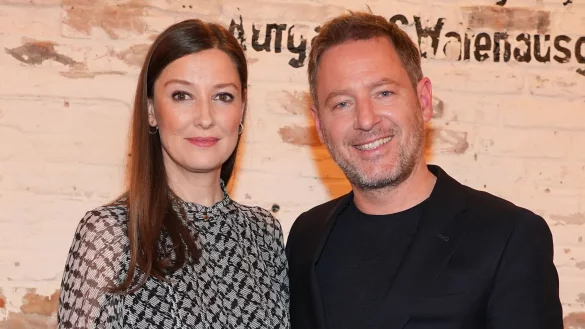 Das F&uuml;hrungsduo der Deutschen Filmakademie: Alexandra Maria Lara und Florian Gallenberger. - &copy; Jason Harrell/dpa