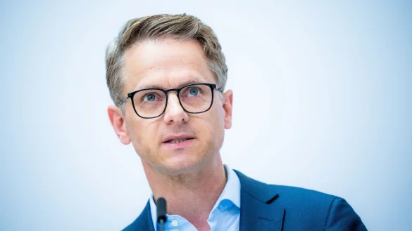 &laquo;Es braucht Schnellverfahren gegen Gewaltt&auml;ter, das Justizsystem muss entsprechend organisiert werden&raquo;: der designierte CDU-Generalsekret&auml;r Carsten Linnemann. - &copy; Michael Kappeler/dpa