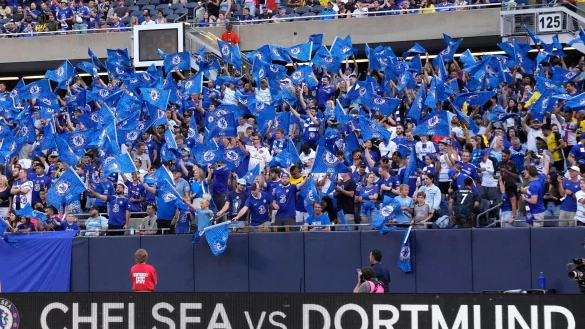 Chelseas Christopher Nkunku hat sich im Testspiel gegen Borussia Dortmund verletzt. - &copy; Nam Y. Huh/AP