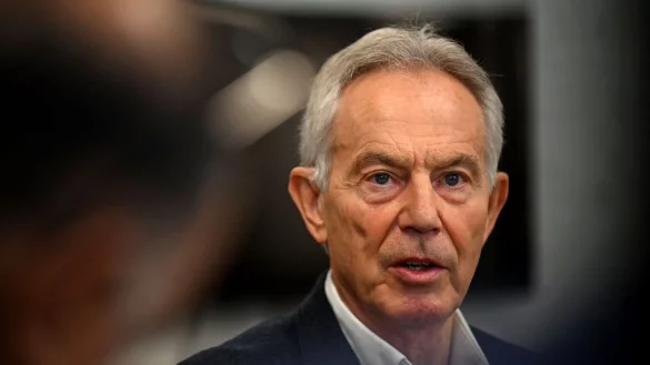 Tony Blair war von 1997 bis 2007 Premierminister des Vereinten K&ouml;nigreichs. - &copy; Daniel Leal/Pool AFP/dpa