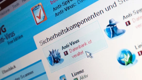 Mehrere Komponenten: Virenscanner sch&uuml;tzen nicht nur vor Schadsoftware, sondern auch vor Phishing-Attacken. - &copy; Andrea Warnecke/dpa-tmn