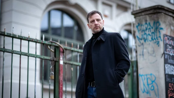 Hendrik Duryn ermittelt jetzt an der Nordsee. - &copy; Hendrik Schmidt/dpa