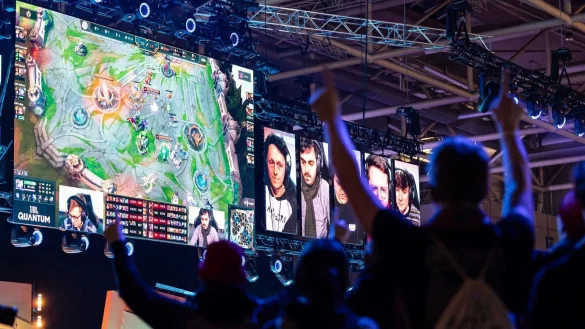 Auch 2023 kommt die Dreamhack wieder nach Hannover - diesmal sogar doppelt. - &copy; Michael Matthey/dpa