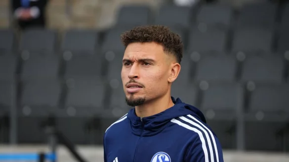 Konnte beim FC Schalke nicht überzeugen: Jordan Larsson. - © Soeren Stache/Deutsche Presse-Agentur GmbH/dpa