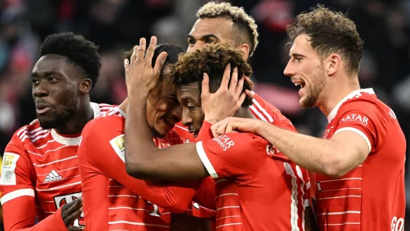 Der FC Bayern hat nach dem 4:2 gegen Borussia Dortmund wieder die Tabellenf&uuml;hrung &uuml;bernommen. - &copy; Sven Hoppe/dpa