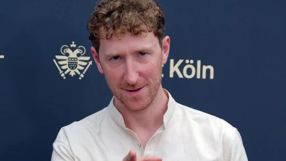 Neu bei &laquo;Hart aber fair&raquo;: Louis Klamroth. - &copy; Henning Kaiser/dpa