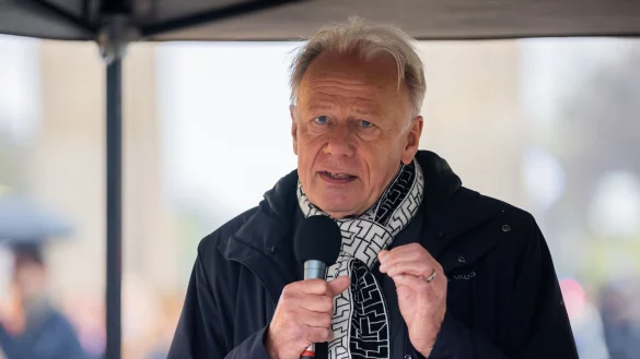 &laquo;Da ist ein Fehler passiert&raquo;, sagt Gr&uuml;nen-Politiker J&uuml;rgen Trittin zum Fall Graichen. - &copy; Christoph Soeder/dpa