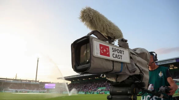 In dieser Saison gelten neue TV-Vertr&auml;ge f&uuml;r die Frauen-Bundesliga. - &copy; Friso Gentsch/dpa