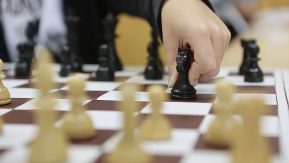 Frauen sind im Schach stark unterrepräsentiert. Ein offener Brief befeuert die Sexismus-Debatte. - © Matthias Bein/dpa