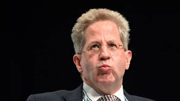 Der fr&uuml;here Pr&auml;sident des Bundesamts f&uuml;r Verfassungsschutz und CDU-Politiker: Hans-Georg Maa&szlig;en. - &copy; Martin Schutt/dpa